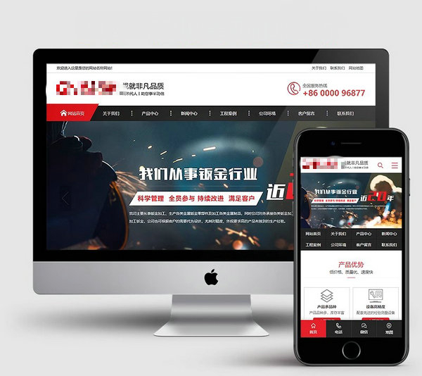 企業(yè)網站建設